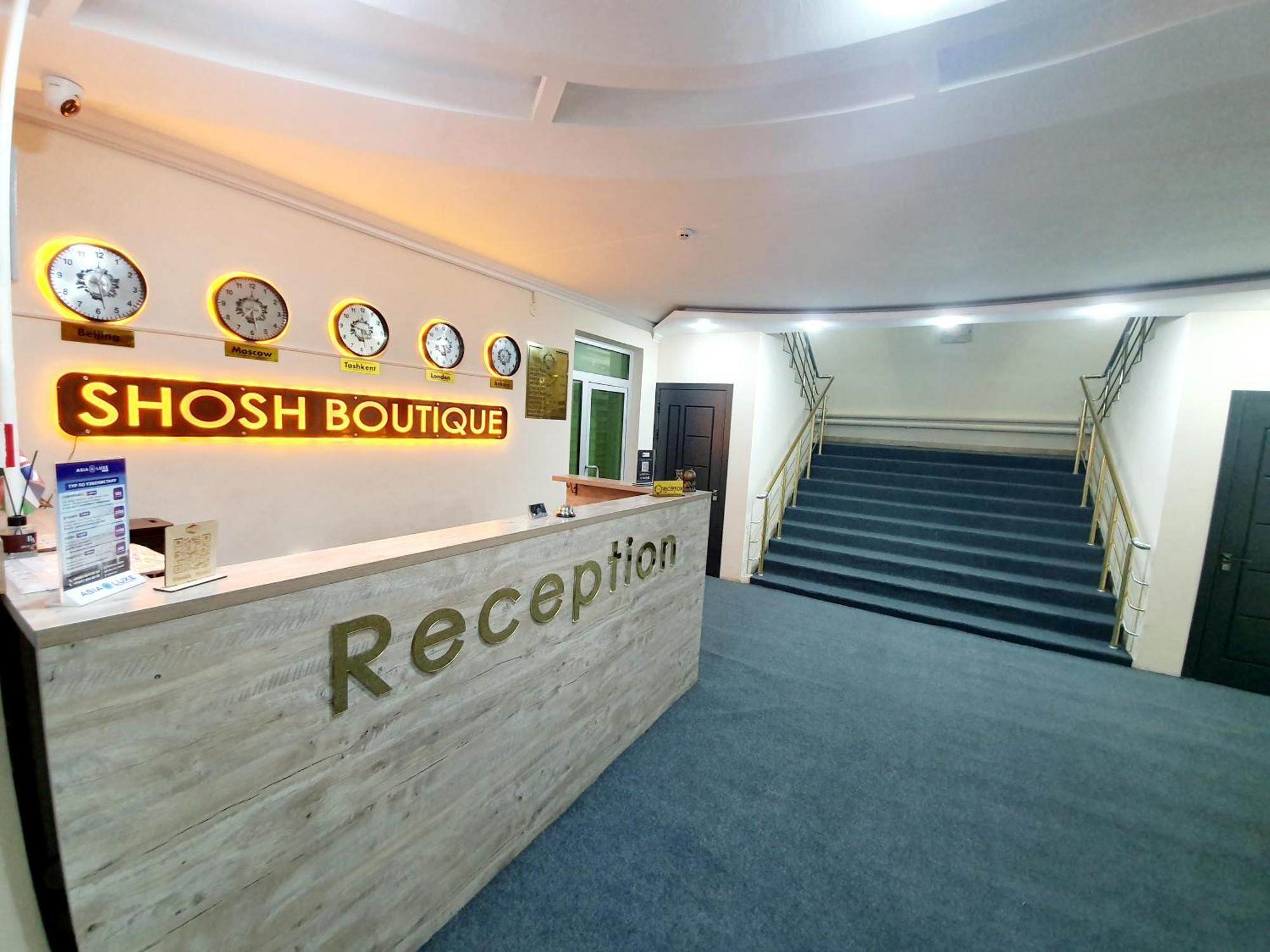 Hotel Shosh Boutique Taschkent Exterior foto
